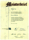 Meisterbrief